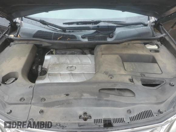 2013 Lexus RX 350 with VIN 2T2ZK1BA0DC097138, listed as a Copart auction lot 58583605 with 98,302 mi miles and Salvage title. Bid and sale history available at DreamBid. Image 12.