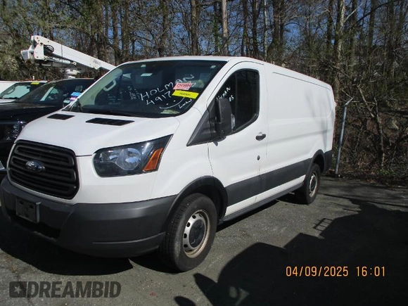 2018 Ford Transit with VIN 1FTYR1ZMXJKA09427, listed as a IAAI auction lot 42240619 with 130,960 mi miles and . Bid and sale history available at DreamBid. Image 9.