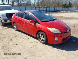 2011 Toyota Prius I with VIN JTDKN3DU8B1369968, listed as a IAAI auction lot 41657627 with Not Provided miles and . Bid and sale history available at DreamBid. Image 1.