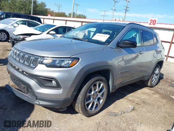 2022 Jeep Compass Latitude Lux с VIN 3C4NJDFB4NT207889, выставлен на аукционе IAAI как лот 41023713 с пробегом 41 405 миль миль и . История ставок и продаж доступна на DreamBid. Изображение 17.