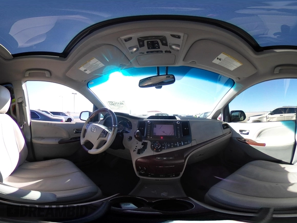 2012 Toyota Sienna XLE AAS with VIN 5TDYK3DC5CS268322, listed as a IAAI auction lot 41515422 with 218,201 mi miles and . Bid and sale history available at DreamBid. Image 19.
