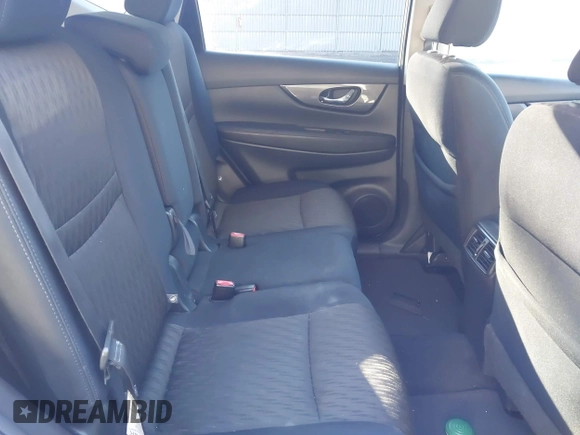 2017 Nissan Rogue SV with VIN 5N1AT2MV2HC843023, listed as a IAAI auction lot 41664836 with 69,946 mi miles and . Bid and sale history available at carsss.com. Image 8.