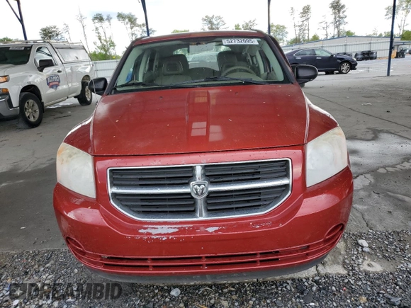 2009 Dodge Caliber SXT z VIN 1B3HB48A29D156808, wystawiony jako Copart lot #52732095 z przebiegiem 99 613 mil mil oraz Szkoda całkowita • Salvage title. Historia ofert i sprzedaży dostępna na DreamBid. Obrazek 5.