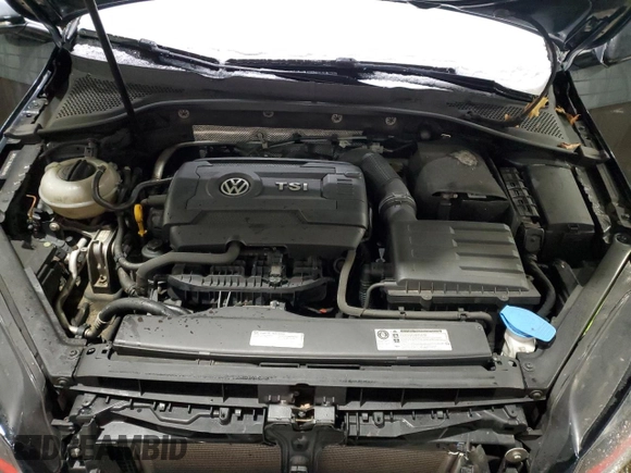 2017 Volkswagen GTI S with VIN 3VW547AU2HM005985, listed as a Copart auction lot 46221765 with 148,143 mi miles and Salvage Title. Bid and sale history available at DreamBid. Image 11.