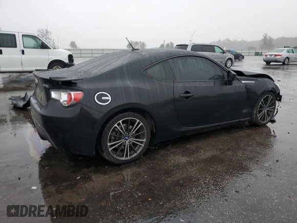2014 Subaru BRZ Limited with VIN JF1ZCAC13E8600311, listed as a Copart auction lot 81525514 with 95,604 mi miles and Salvage title. Bid and sale history available at DreamBid. Image 3.