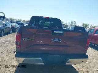 2015 Ford F-150 XLT with VIN 1FTEX1EP1FFC04227, listed as a IAAI auction lot 42048985 with 96,179 mi miles. Bid and sale history available at carsss.com. Image 17.