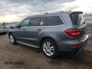 2018 Mercedes-Benz GLS 450 with VIN 4JGDF6EE4JB081514, listed as a Copart auction lot 50874154 with 62,829 mi miles and Salvage Title. Bid and sale history available at DreamBid. Image 2.
