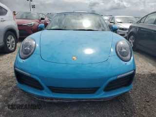2017 Porsche 911 4S with VIN WP0BB2A98HS136078, listed as a Copart auction lot 75467624 with Not Provided miles and Non Repairable. Bid and sale history available at carsss.com. Image 5.
