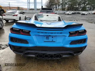 2023 Chevrolet Corvette 3LZ z VIN 1G1YF2D34P5603878, wystawiony jako Copart lot #51691575 z przebiegiem 10 063 mil mil oraz Szkoda całkowita • Salvage title. Historia ofert i sprzedaży dostępna na DreamBid. Obrazek 6.