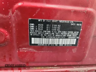 2016 Subaru Legacy Limited with VIN 4S3BNEN61G3011571, listed as a Copart auction lot 62853125 with 101,657 mi miles and Salvage title. Bid and sale history available at DreamBid. Image 13.