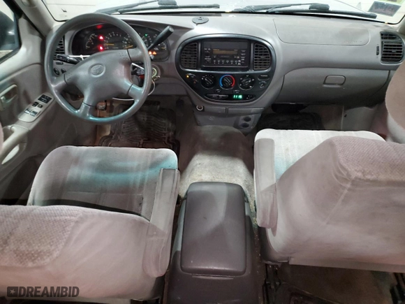 2002 Toyota Tundra SR5 with VIN 5TBBT44192S243745, listed as a Copart auction lot 49552985 with 213,924 mi miles and Clean Title. Bid and sale history available at carsss.com. Image 8.