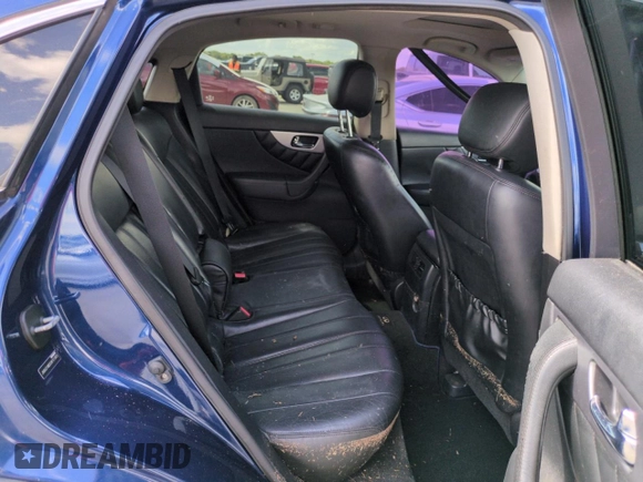2012 Infiniti FX35 with VIN JN8AS1MW3CM151063, listed as a Copart auction lot 76021864 with 0 mi miles and Non Repairable. Bid and sale history available at carsss.com. Image 11.