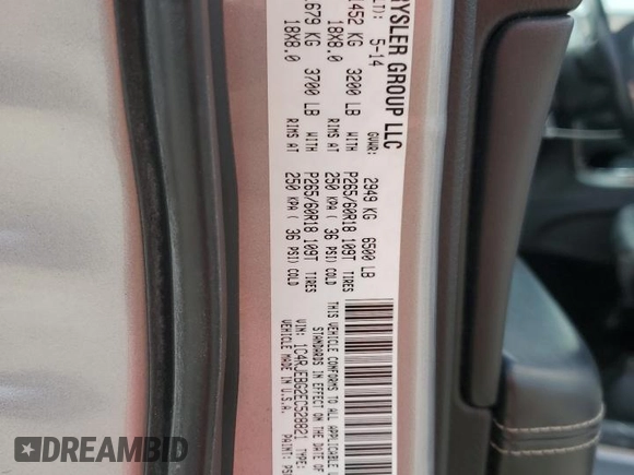 2014 Jeep Grand Cherokee Limited with VIN 1C4RJEBG2EC528821, listed as a Copart auction lot 52152645 with 145,980 mi miles and Salvage Title. Bid and sale history available at carsss.com. Image 15.