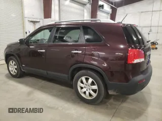 2012 Kia Sorento LX with VIN 5XYKTDA61CG303927, listed as a Copart auction lot 54565375 with 249,478 mi miles and Clean Title. Bid and sale history available at carsss.com. Image 2.