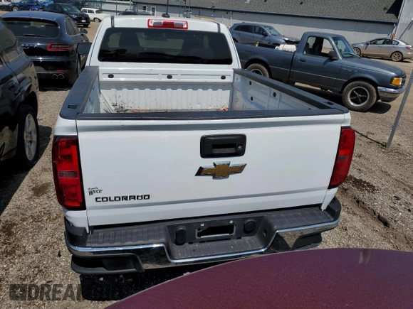 2020 Chevrolet Colorado 4WD Work Truck z VIN 1GCHTBEA3L1175073, wystawiony jako Copart lot #58934645 z przebiegiem 255 844 mil mil oraz Czysty tytuł • Clean title. Historia ofert i sprzedaży dostępna na DreamBid. Obrazek 6.
