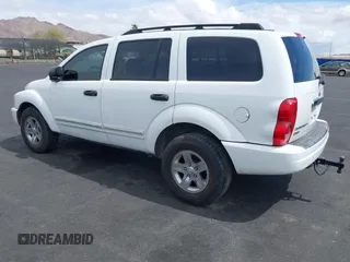 2004 Dodge Durango Limited with VIN 1D8HB58D74F220113, listed as a IAAI auction lot 41906221 with 191,576 mi miles and . Bid and sale history available at DreamBid. Image 3.