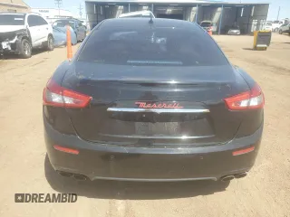 2016 Maserati Ghibli S z VIN ZAM57RSA6G1173551, wystawiony jako Copart lot #61822555 z przebiegiem 90 063 mil mil oraz Czysty tytuł • Clean title. Historia ofert i sprzedaży dostępna na DreamBid. Obrazek 6.
