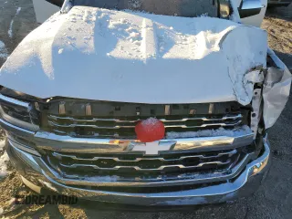 2017 Chevrolet Silverado 1500 LTZ with VIN 3GCPCSEC2HG239030, listed as a Copart auction lot 41383945 with Not Provided miles and Salvage Title. Bid and sale history available at DreamBid. Image 12.