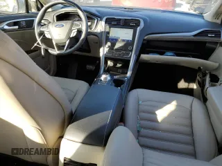 2020 Ford Fusion Hybrid SEL with VIN 3FA6P0MU6LR120463, listed as a Copart auction lot 77073464 with 38,716 mi miles and Salvage Title. Bid and sale history available at carsss.com. Image 8.