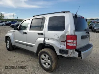 2011 Jeep Liberty Sport z VIN 1J4PN2GK6BW502136, wystawiony jako Copart lot #55778415 z przebiegiem 151 295 mil mil oraz Szkoda całkowita • Salvage title. Historia ofert i sprzedaży dostępna na DreamBid. Obrazek 2.