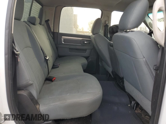 2017 Ram 1500 Classic SLT with VIN 1C6RR6LGXHS769296, listed as a Copart auction lot 49057215 with 0 mi miles and Clean Title. Bid and sale history available at carsss.com. Image 10.