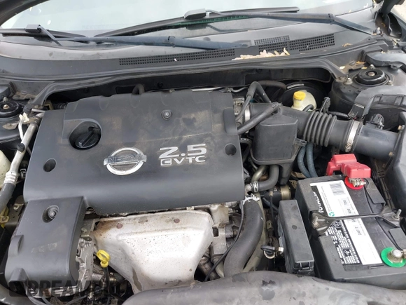 2006 Nissan Altima 2.5 with VIN 1N4AL11D96N444224, listed as a IAAI auction lot 42092071 with 168,949 mi miles. Bid and sale history available at carsss.com. Image 10.