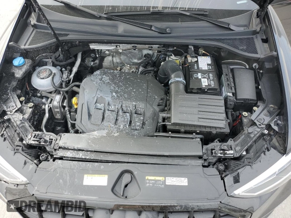2024 Audi Q3 S line Premium Plus z VIN WA1EEDF30R1151101, wystawiony jako Copart lot #49081385 z przebiegiem 4995 mil mil oraz Tytuł czysty. Historia ofert i sprzedaży dostępna na DreamBid. Obrazek 14.