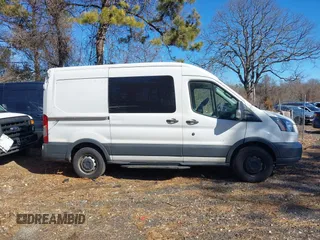 2017 Ford Transit with VIN 1FTBW9CG1HKB18868, listed as a IAAI auction lot 41616600 with 59,831 mi miles. Bid and sale history available at carsss.com. Image 12.