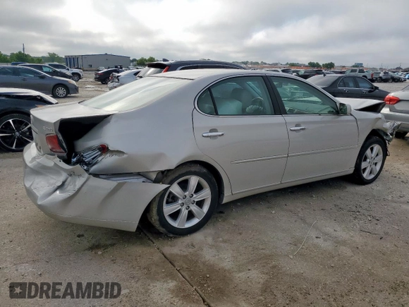2006 Lexus ES 350 with VIN JTHBA30G965148520, listed as a Copart auction lot 56220385 with 77,956 mi miles and Clean Title. Bid and sale history available at DreamBid. Image 3.
