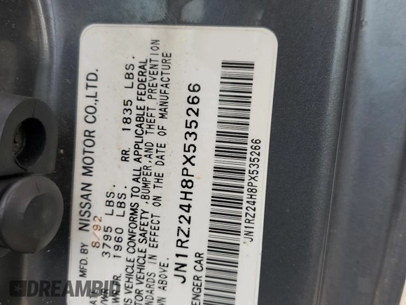 1993 Nissan 300ZX с VIN JN1RZ24H8PX535266, выставлен на аукционе Copart как лот 76107494 с пробегом 132 209 миль миль и Списание • Salvage title. История ставок и продаж доступна на DreamBid. Изображение 13.