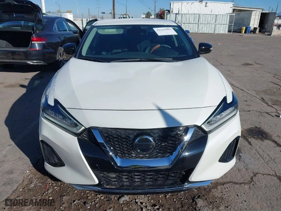 2021 Nissan Maxima SV with VIN 1N4AA6CV0MC515568, listed as a IAAI auction lot 41265961 with 1,094 mi miles. Bid and sale history available at carsss.com. Image 12.