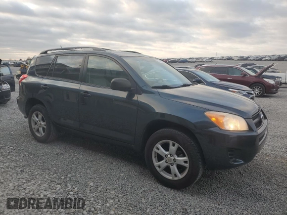 2012 Toyota RAV4 with VIN 2T3ZF4DV9CW124402, listed as a Copart auction lot 51405705 with 100,905 mi miles and Salvage Title. Bid and sale history available at carsss.com. Image 4.