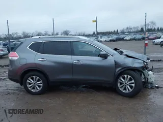 2016 Nissan Rogue SV with VIN KNMAT2MV1GP694986, listed as a IAAI auction lot 41109354 with 63,794 mi miles and . Bid and sale history available at carsss.com. Image 13.