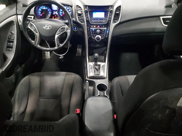 2013 Hyundai Elantra GT with VIN KMHD35LE2DU047179, listed as a Copart auction lot 75450994 with 68,794 mi miles and Salvage Title. Bid and sale history available at carsss.com. Image 8.