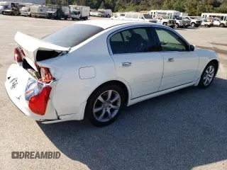 2006 Infiniti G35 with VIN JNKCV51E16M519791, listed as a Copart auction lot 69168654 with 141,437 mi miles and Salvage Title. Bid and sale history available at DreamBid. Image 3.