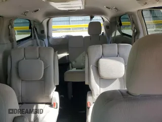 2011 Dodge Grand Caravan Crew with VIN 2D4RN5DG5BR755153, listed as a Copart auction lot 54404625 with 140,307 mi miles and Salvage Title. Bid and sale history available at DreamBid. Image 10.