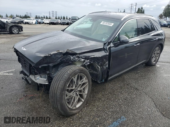 2024 Genesis GV70 2.5T z VIN 5NMMADTB7RH008046, wystawiony jako Copart lot #48732555 z przebiegiem 11 384 mil mil oraz Szkoda całkowita • Salvage title. Historia ofert i sprzedaży dostępna na DreamBid. Obrazek 1.