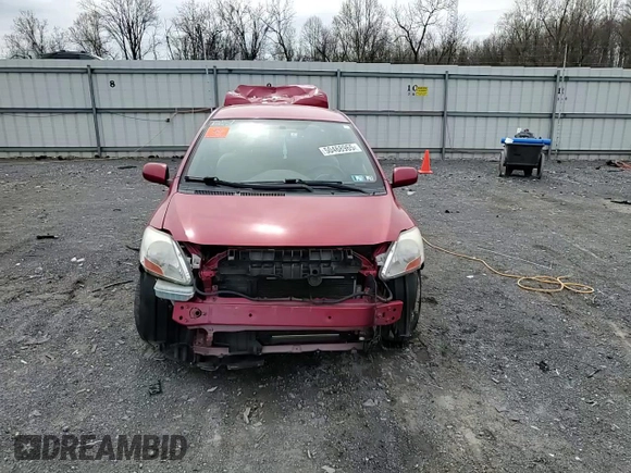2009 Toyota Yaris with VIN JTDBT903091298264, listed as a Copart auction lot 50468965 with 187,199 mi miles and Salvage Title. Bid and sale history available at carsss.com. Image 11.