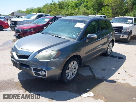 2010 Acura RDX Technology z VIN 5J8TB1H51AA007615, wystawiony jako IAAI lot #41978125 z przebiegiem 165 492 mil mil oraz . Historia ofert i sprzedaży dostępna na DreamBid. Obrazek 2.