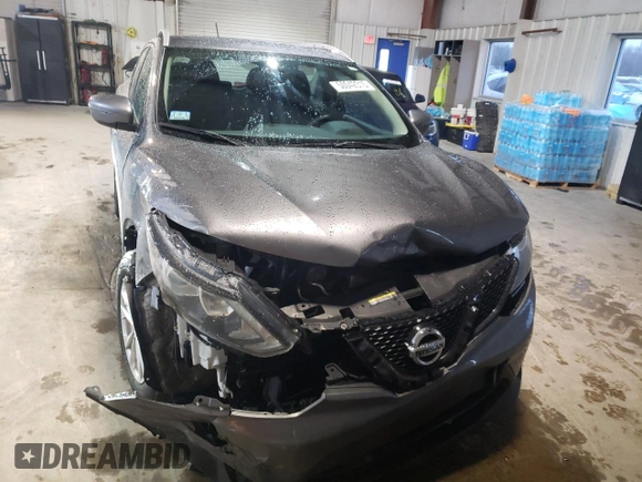2017 Nissan Rogue Sport S with VIN JN1BJ1CR2HW120657, listed as a Copart auction lot 50042315 with 80,168 mi miles and Salvage Title. Bid and sale history available at carsss.com. Image 5.