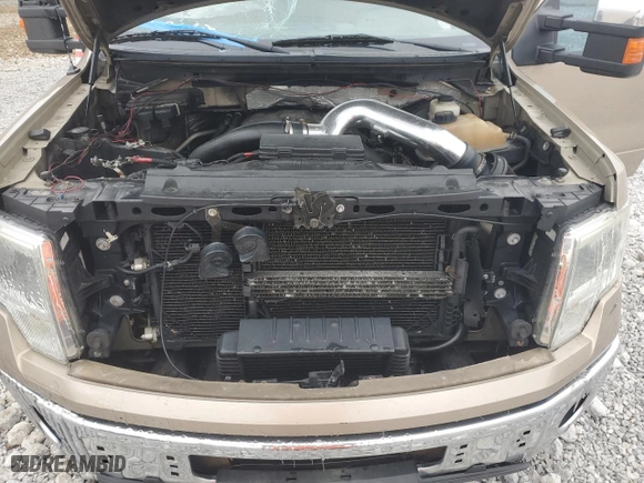 2013 Ford F-150 XL with VIN 1FTFW1CT9DFC48108, listed as a Copart auction lot 45103845 with 206,046 mi miles and Salvage Title. Bid and sale history available at carsss.com. Image 11.