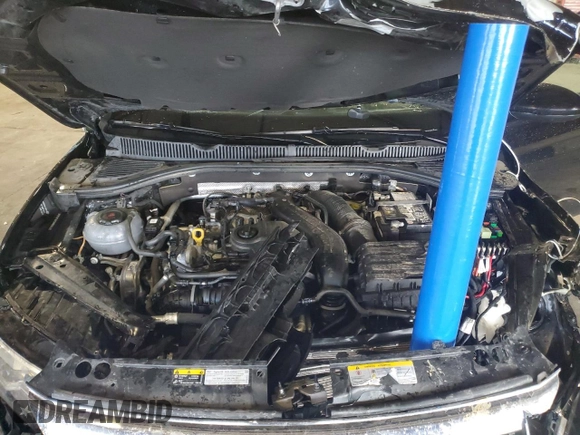 2024 Volkswagen Jetta SE with VIN 3VW7M7BU5RM080432, listed as a Copart auction lot 61968525 with 32,673 mi miles and Salvage title. Bid and sale history available at DreamBid. Image 11.