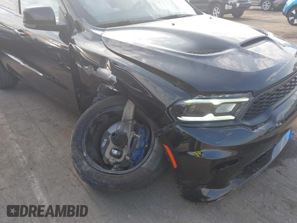 2022 Dodge Durango R/T z VIN 1C4SDJCT9NC231350, wystawiony jako IAAI lot #41515411 z przebiegiem 25 451 mil mil oraz . Historia ofert i sprzedaży dostępna na DreamBid. Obrazek 17.