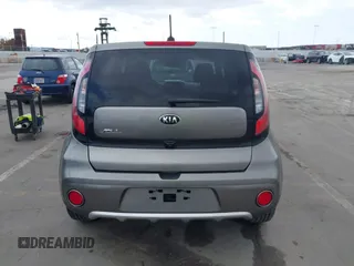 2018 Kia Soul + with VIN KNDJP3A5XJ7579843, listed as a IAAI auction lot 42086255 with 106,886 mi miles. Bid and sale history available at carsss.com. Image 16.
