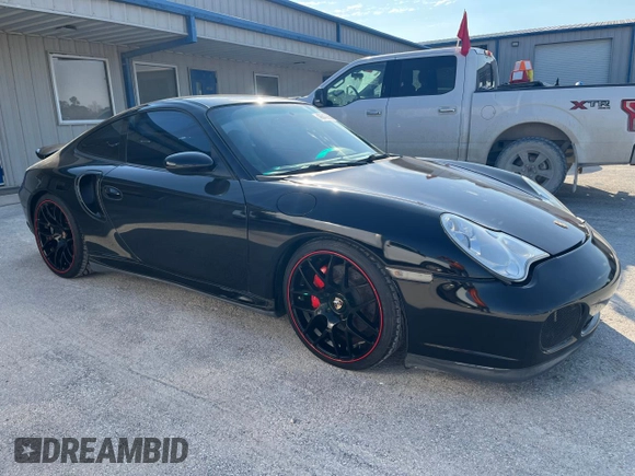 2003 Porsche 911 Carrera S with VIN WP0AB299X3S687136, listed as a Copart auction lot 46843935 with 55,299 mi miles and Clean Title. Bid and sale history available at carsss.com. Image 4.