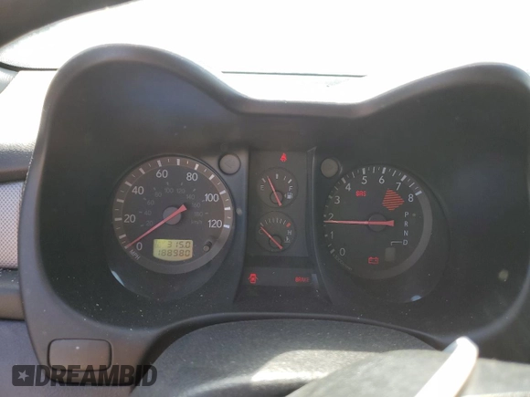 2005 Mitsubishi Outlander LS with VIN JA4LX31F75U039028, listed as a Copart auction lot 75226734 with 188,980 mi miles and Salvage Title. Bid and sale history available at carsss.com. Image 9.
