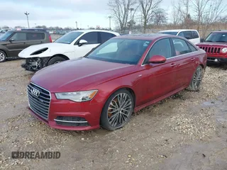 2018 Audi A6 Premium Plus with VIN WAUD8AFC3JN008385, listed as a IAAI auction lot 41209017 with 68,059 mi miles. Bid and sale history available at carsss.com. Image 2.