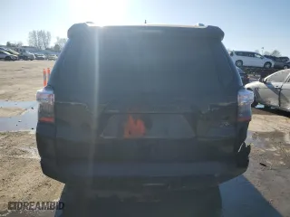 2017 Toyota 4Runner SR5 with VIN JTEZU5JR2H5158050, listed as a Copart auction lot 42636795 with 67,698 mi miles and Salvage Title. Bid and sale history available at carsss.com. Image 6.