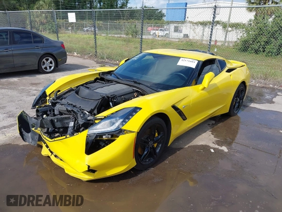 2017 Chevrolet Corvette 1LT with VIN 1G1YB2D75H5106788, listed as a IAAI auction lot 42171603 with 124,958 mi miles and . Bid and sale history available at DreamBid. Image 18.