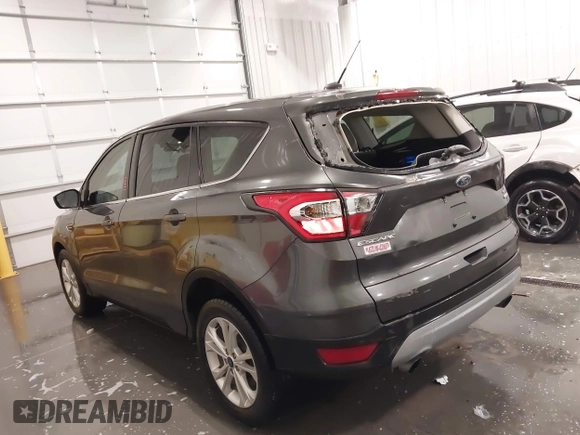 2017 Ford Escape SE with VIN 1FMCU0GD2HUB52680, listed as a IAAI auction lot 42040658 with 81,158 mi miles and . Bid and sale history available at DreamBid. Image 15.